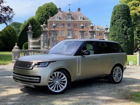 Range Rover P530 Autobiography 2024 Sunset Gold - 1:12